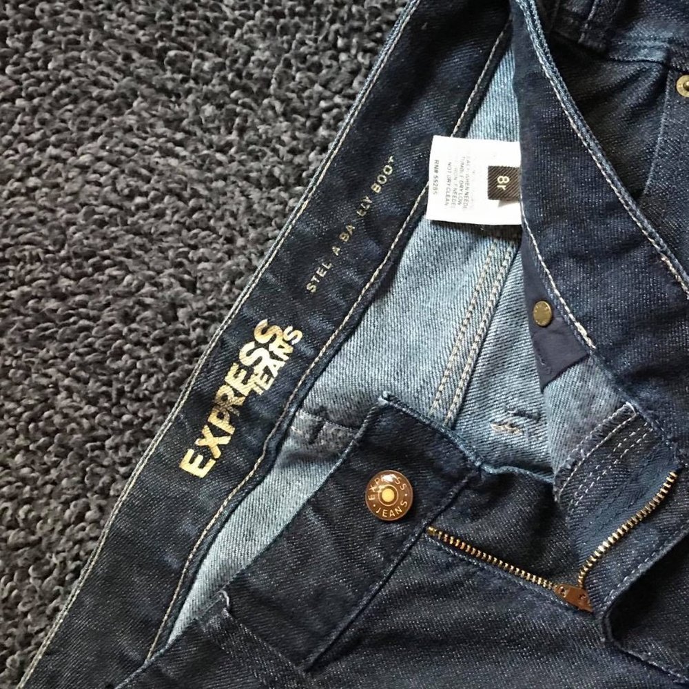 Express Womens Jeans Sz 10